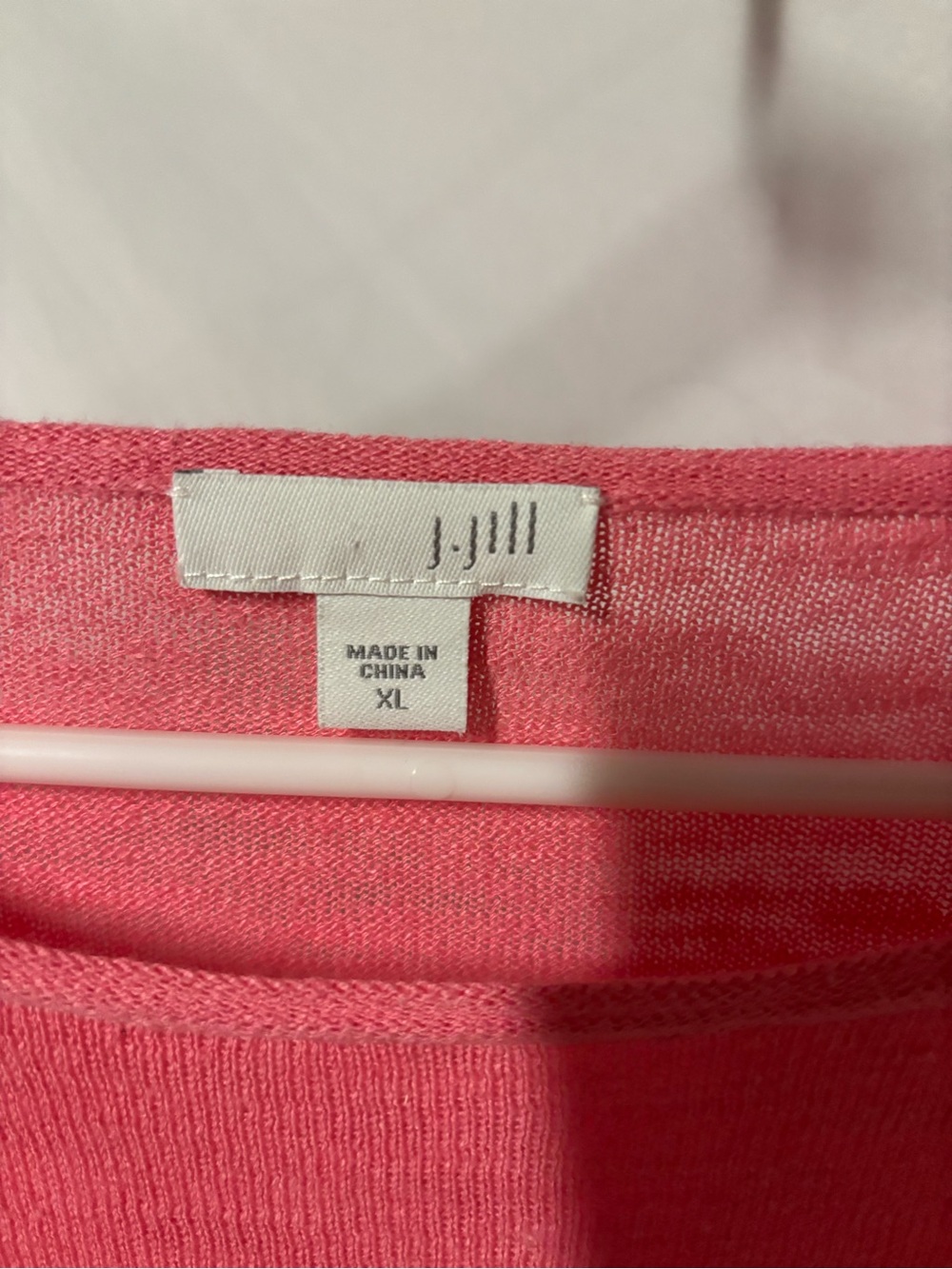 J. Jill Pink Knit Top